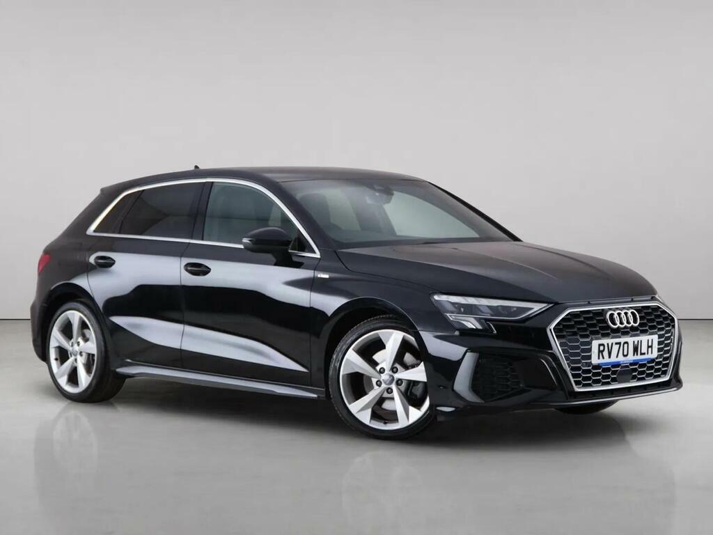 Audi A3 1.5 Tfsi 35 S Line Sportback Euro 6 Ss Black