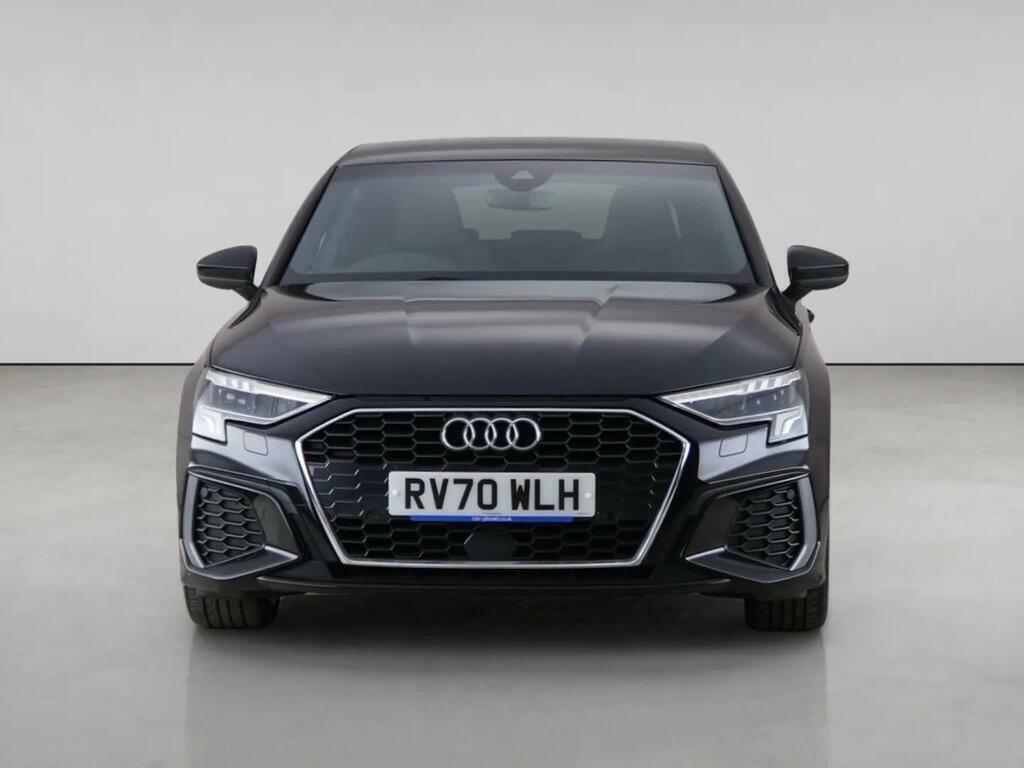 Audi A3 1.5 Tfsi 35 S Line Sportback Euro 6 Ss RV70WLH Black #5