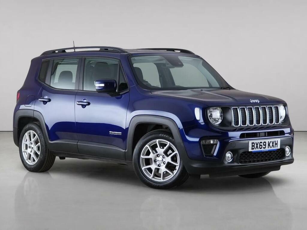 Jeep Renegade 1.3 Gse T4 Longitude Ddct Euro 6 Ss Blue