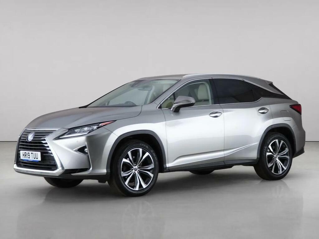 Lexus RX 3.5 450H V6 E-cvt 4Wd Euro 6 Ss HR19TUU Silver #2