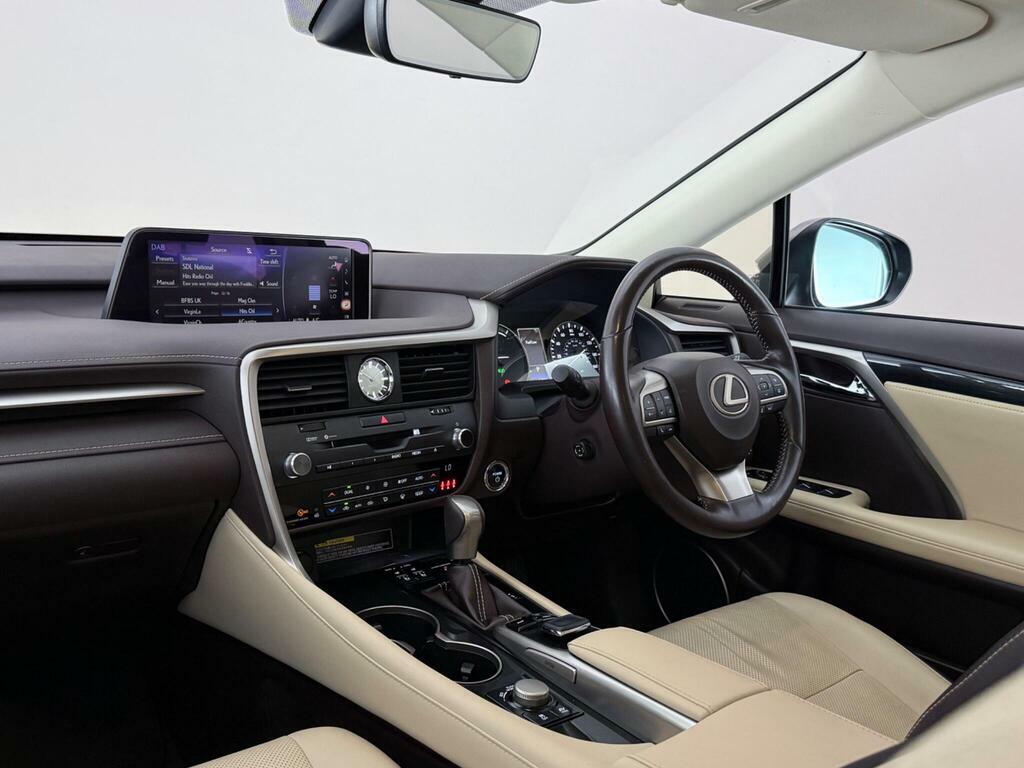 Lexus RX 3.5 450H V6 E-cvt 4Wd Euro 6 Ss HR19TUU Silver #4
