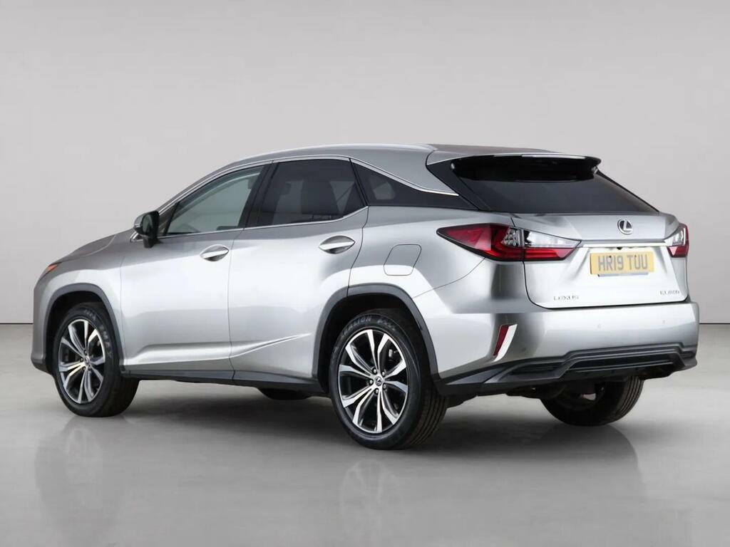 Lexus RX 3.5 450H V6 E-cvt 4Wd Euro 6 Ss HR19TUU Silver #6