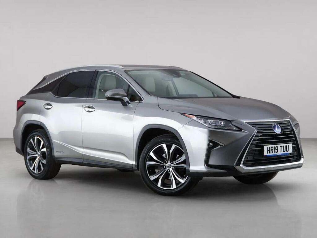 Lexus RX 3.5 450H V6 E-cvt 4Wd Euro 6 Ss Silver