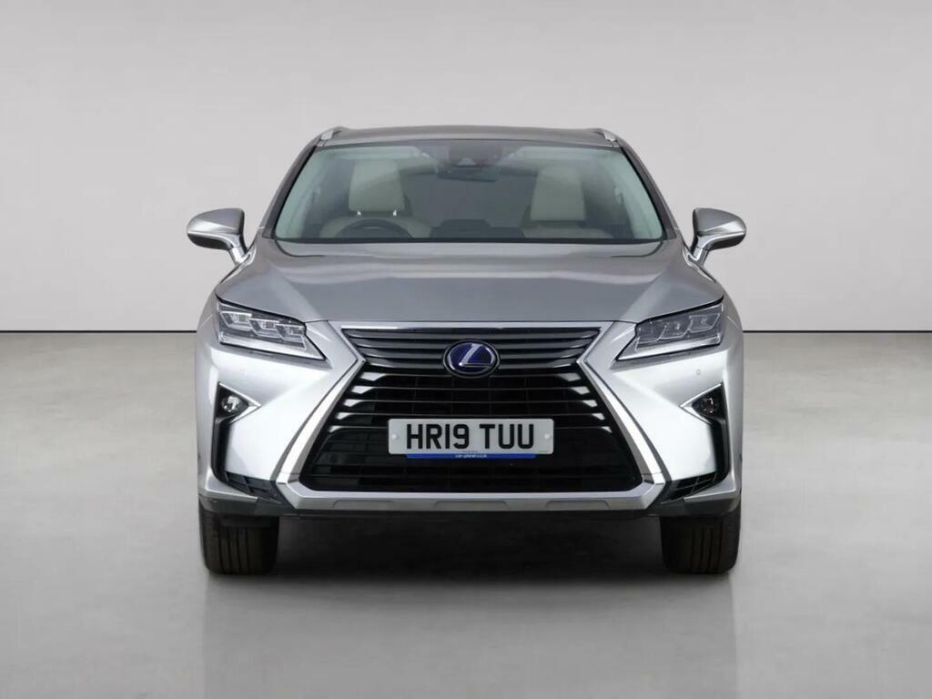 Lexus RX 3.5 450H V6 E-cvt 4Wd Euro 6 Ss HR19TUU Silver #5