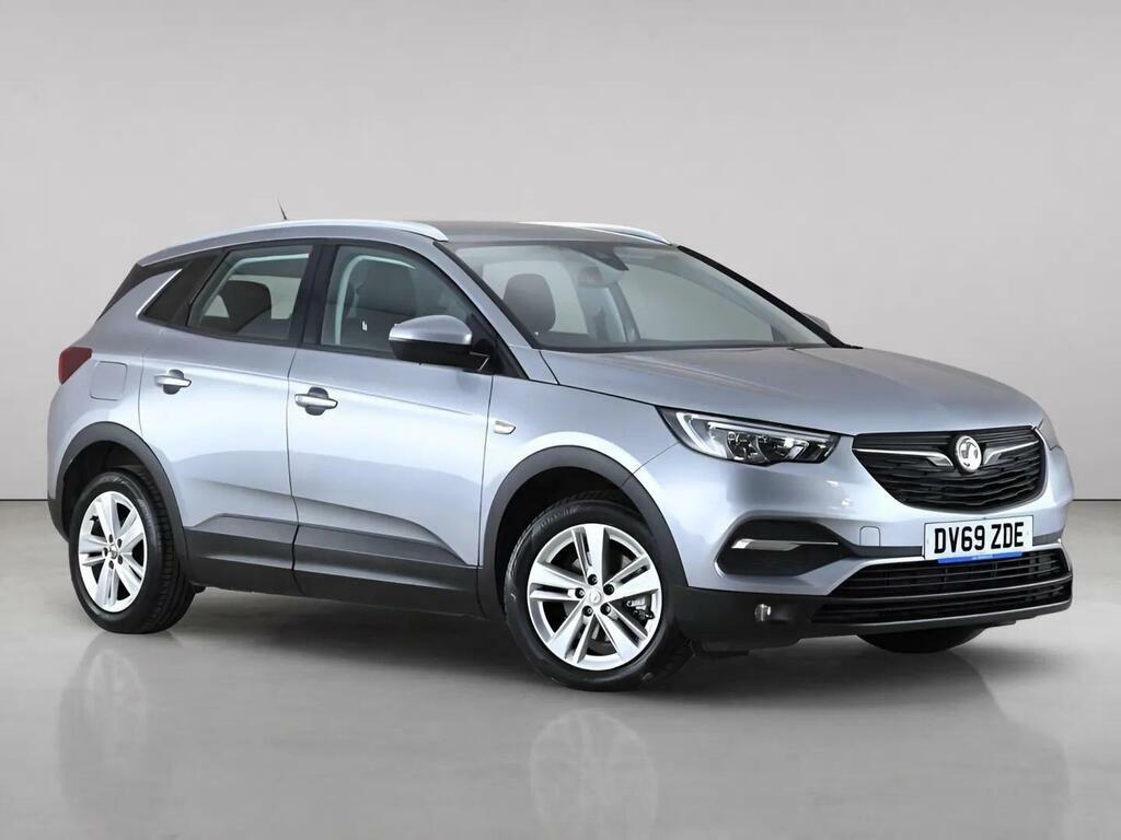 Vauxhall Mokka 1.2 Turbo Elite Premium Euro 6 Ss Grey