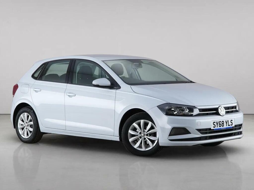 Volkswagen Polo 1.0 Tsi Se Euro 6 Ss Silver
