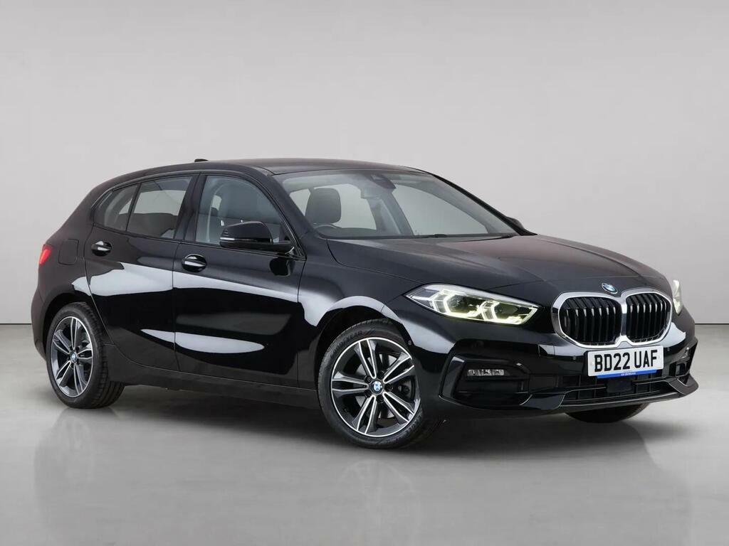 BMW 1 Series 1.5 118I Sport Lcp Dct Euro 6 Ss Black