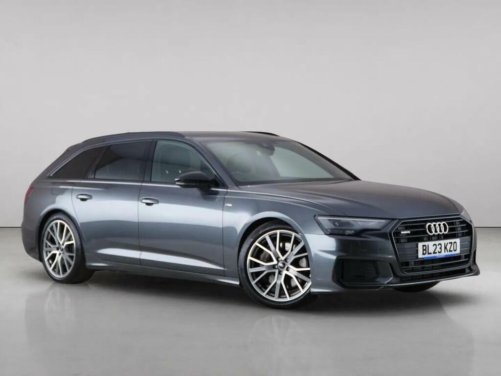 Audi A6 Avant 2.0 Tfsie 50 Black Edition S Tronic Quattro Euro 6 Grey