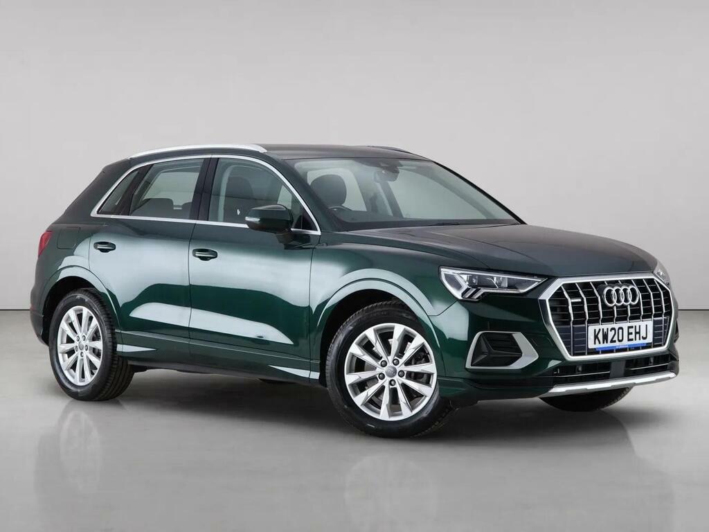 Audi Q3 2.0 Tfsi 40 Sport S Tronic Quattro Euro 6 Ss Green