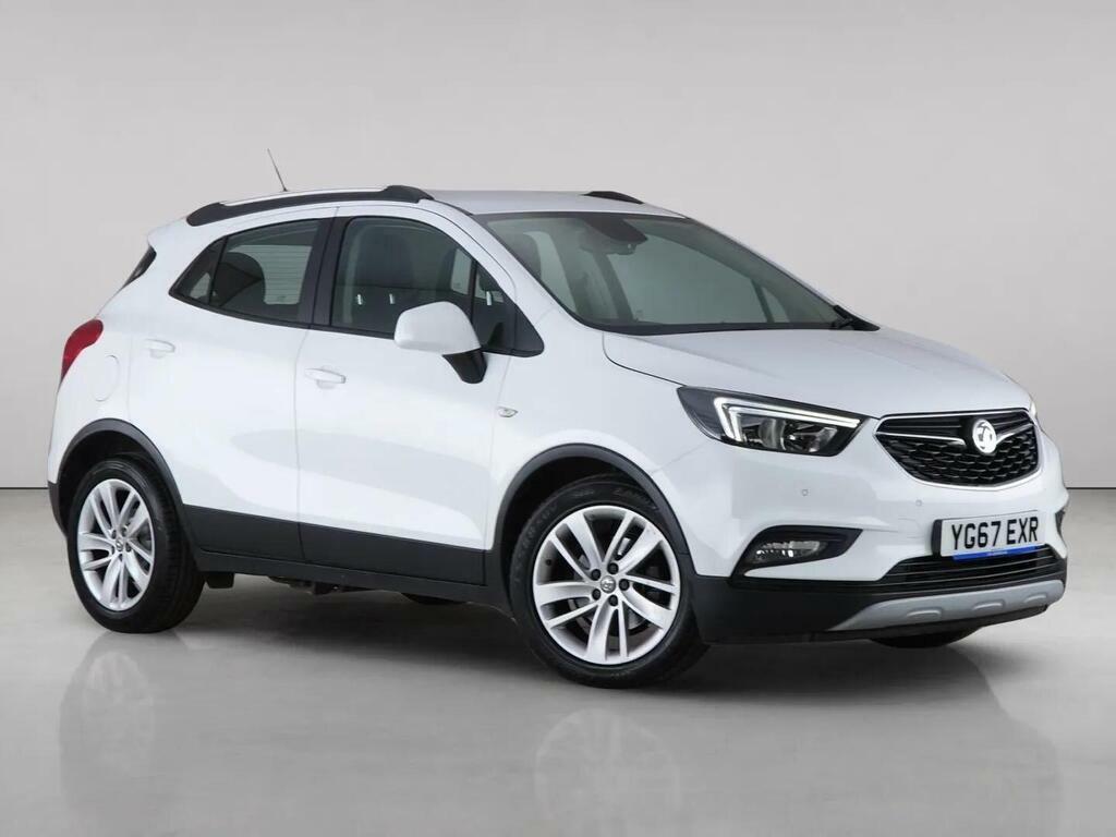 Vauxhall Mokka X 1.4I Turbo Active Euro 6 Ss White