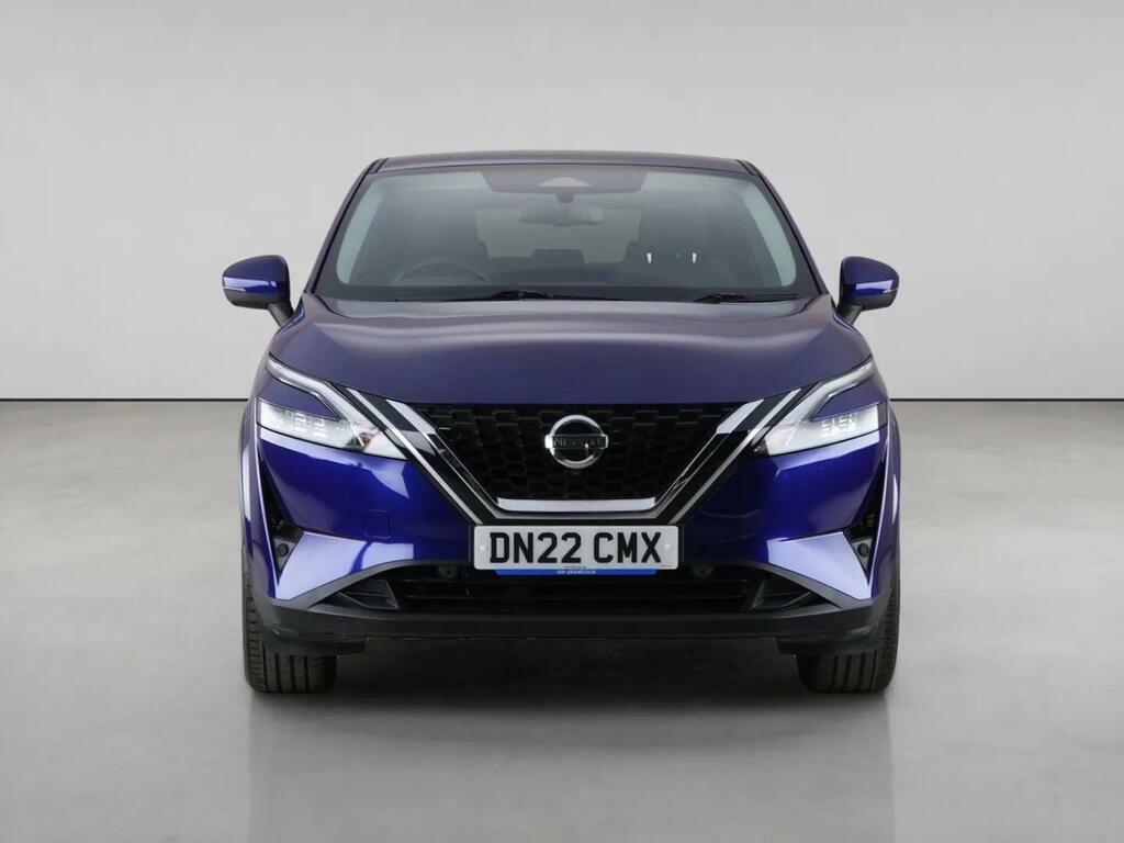 Nissan Qashqai 1.3 Dig-t Mhev N-connecta Xtron 4Wd Euro 6 Ss 5 DN22CMX Blue #5