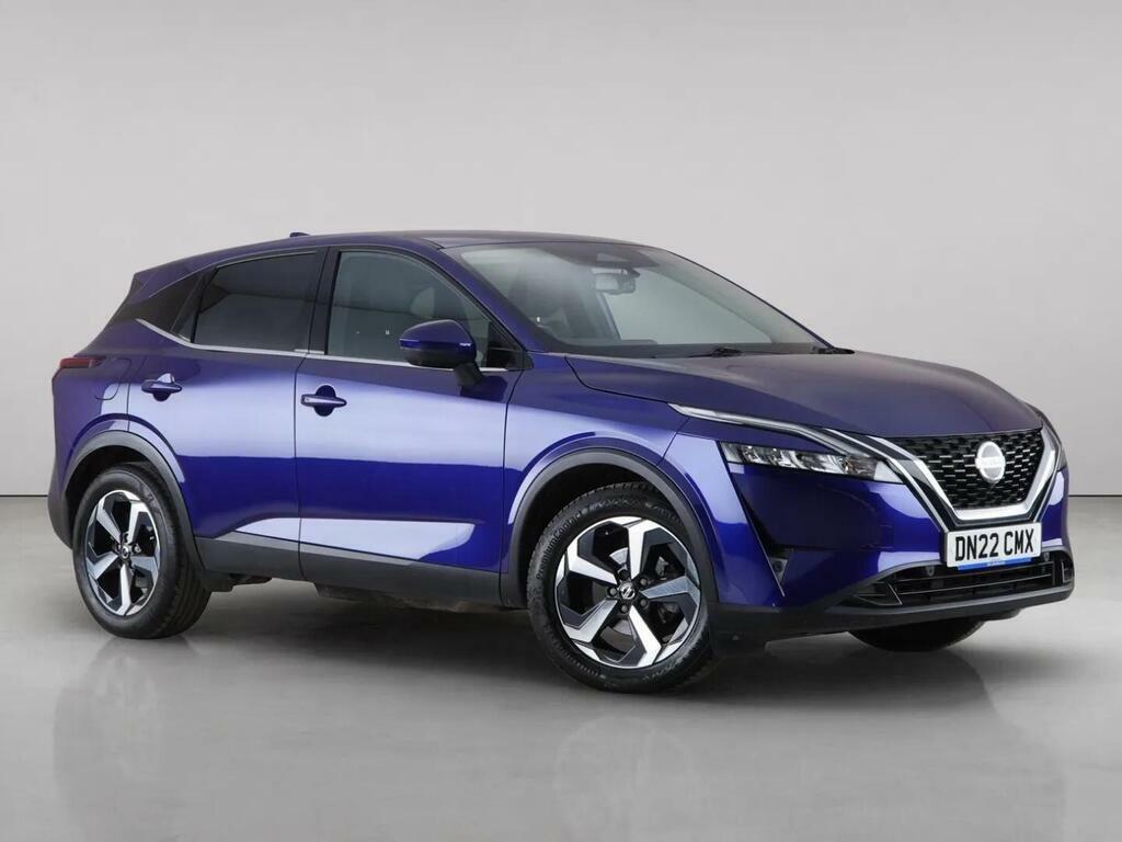 Nissan Qashqai 1.3 Dig-t Mhev N-connecta Xtron 4Wd Euro 6 Ss 5 Blue
