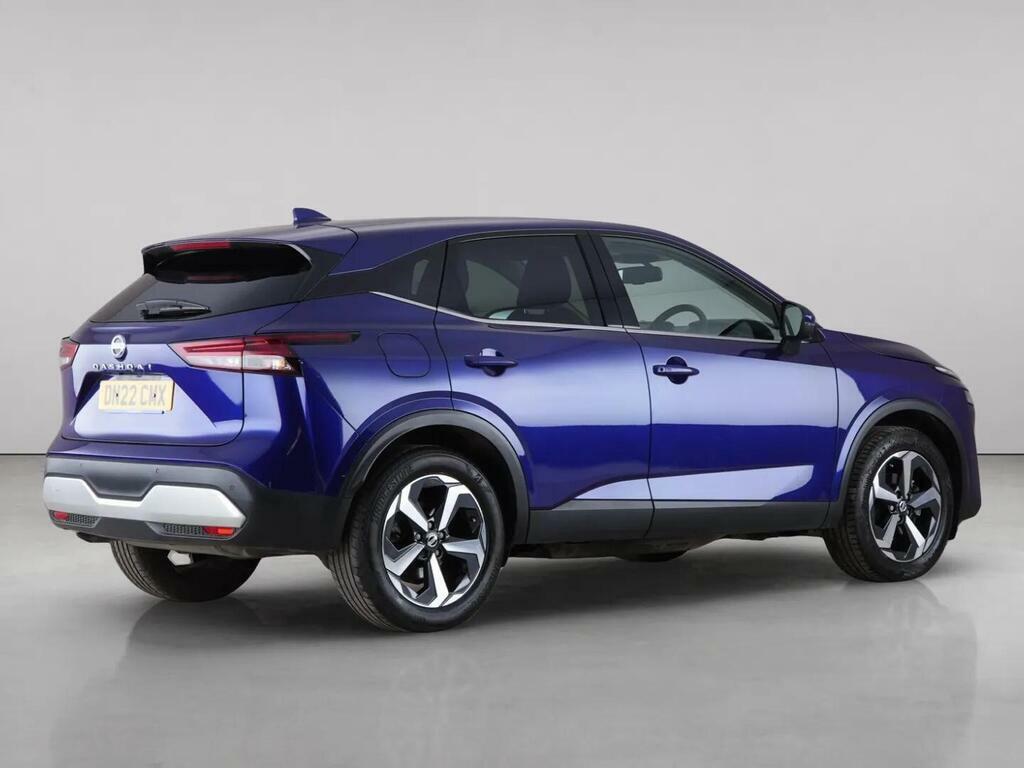 Nissan Qashqai 1.3 Dig-t Mhev N-connecta Xtron 4Wd Euro 6 Ss 5 DN22CMX Blue #6