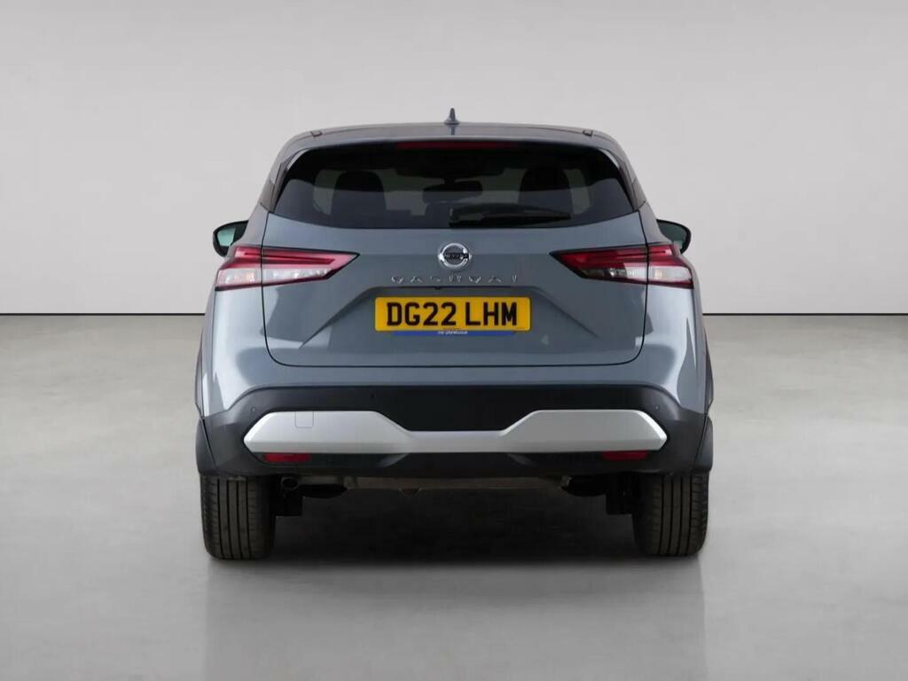Nissan Qashqai 1.3 Dig-t Mhev N-connecta Euro 6 Ss DG22LHM Grey #5