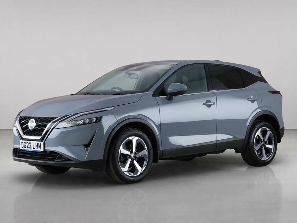 Nissan Qashqai 1.3 Dig-t Mhev N-connecta Euro 6 Ss DG22LHM Grey #2
