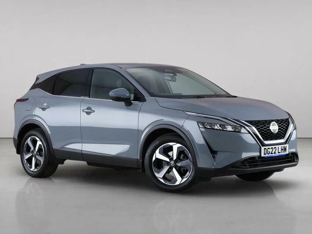 Nissan Qashqai 1.3 Dig-t Mhev N-connecta Euro 6 Ss Grey