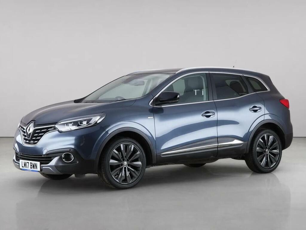 Renault Kadjar 1.5 Dci Signature Nav Edc Euro 6 Ss Grey #2