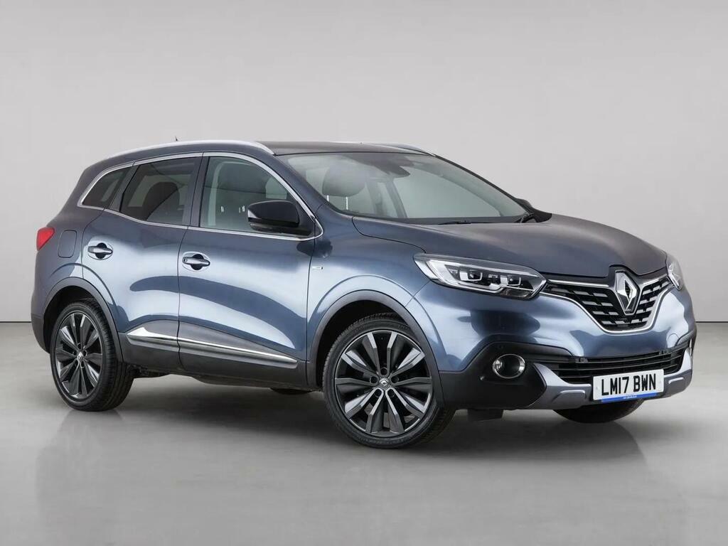 Renault Kadjar 1.5 Dci Signature Nav Edc Euro 6 Ss Grey