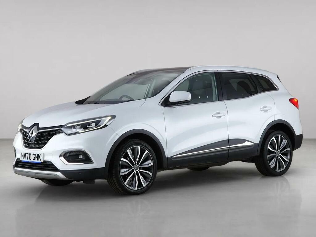 Renault Kadjar 1.3 Tce S Edition Edc Euro 6 Ss HV70GHK White #2