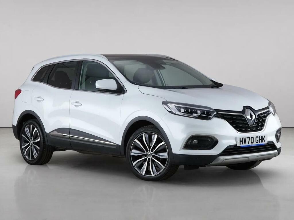 Renault Kadjar 1.3 Tce S Edition Edc Euro 6 Ss White
