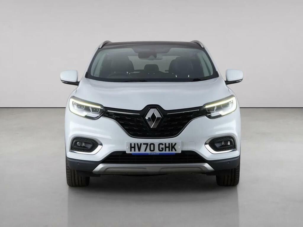 Renault Kadjar 1.3 Tce S Edition Edc Euro 6 Ss HV70GHK White #5