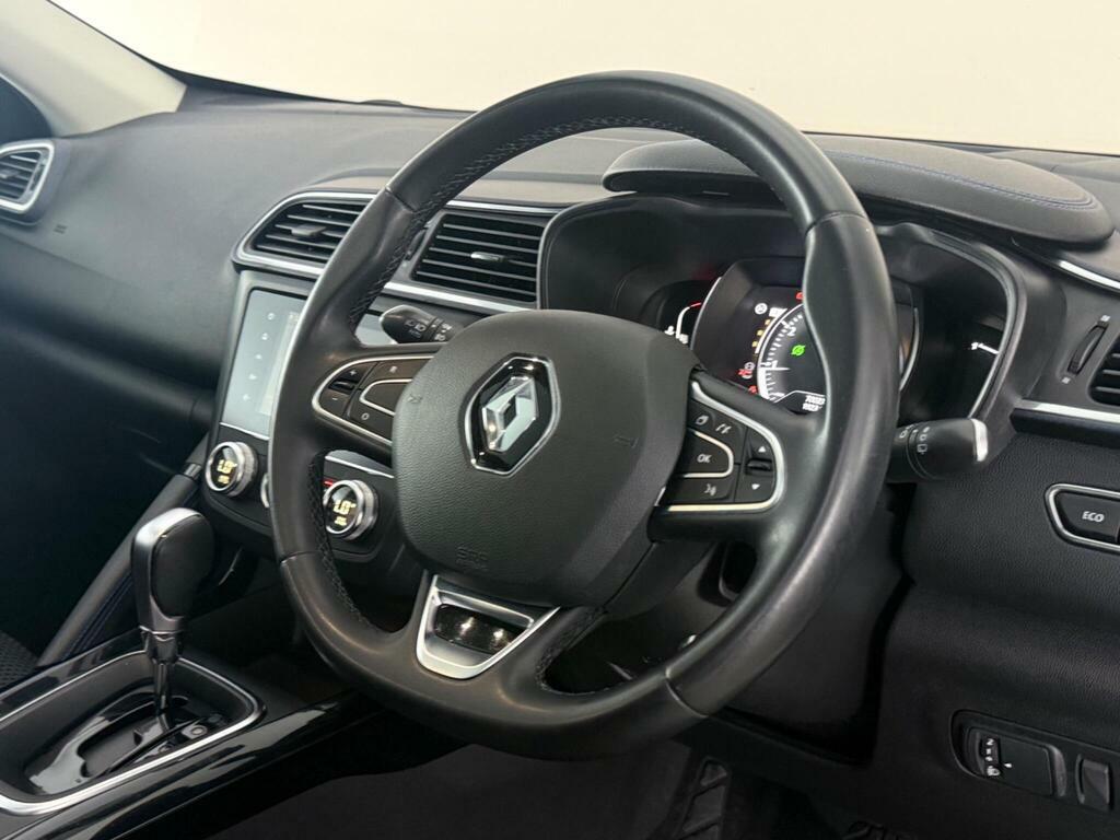 Renault Kadjar 1.3 Tce S Edition Edc Euro 6 Ss HV70GHK White #3