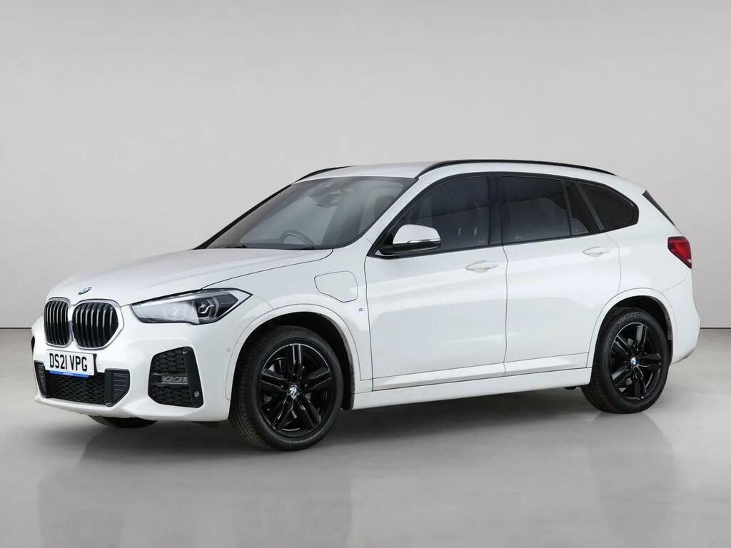 BMW X1 1.5 25E 10Kwh M Sport Xdrive Euro 6 Ss DS21VPG White #2