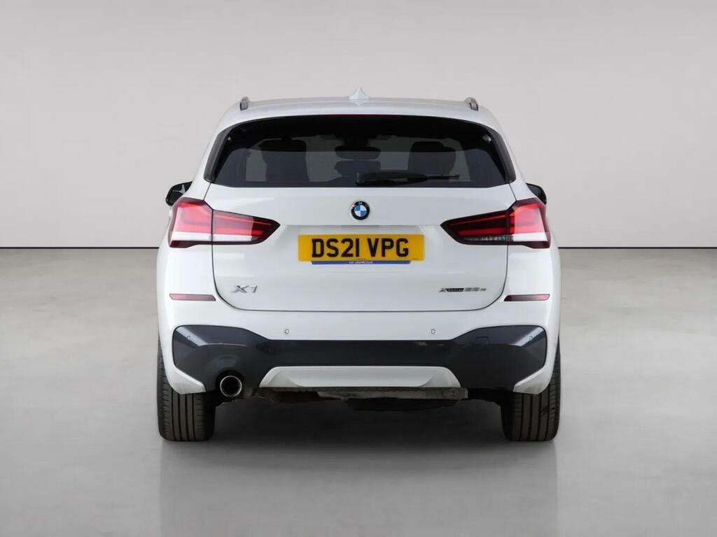 BMW X1 1.5 25E 10Kwh M Sport Xdrive Euro 6 Ss DS21VPG White #6