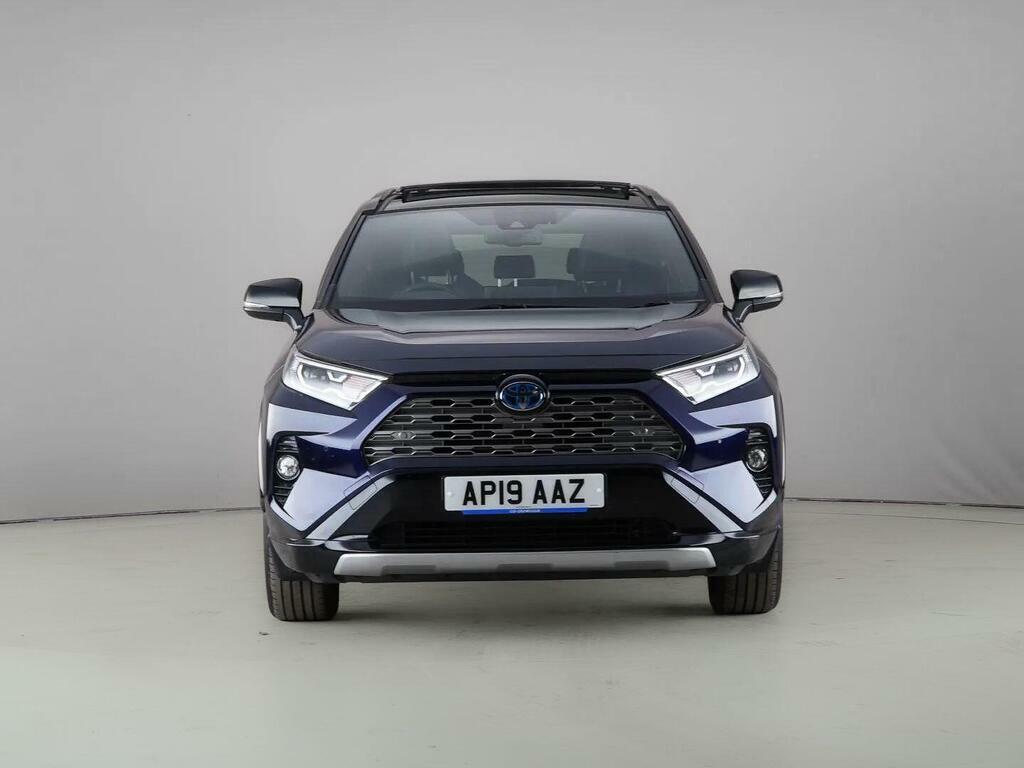 Toyota Rav 4 2.5 Vvt-h Dynamic Cvt Euro 6 Ss AP19AAZ Blue #5