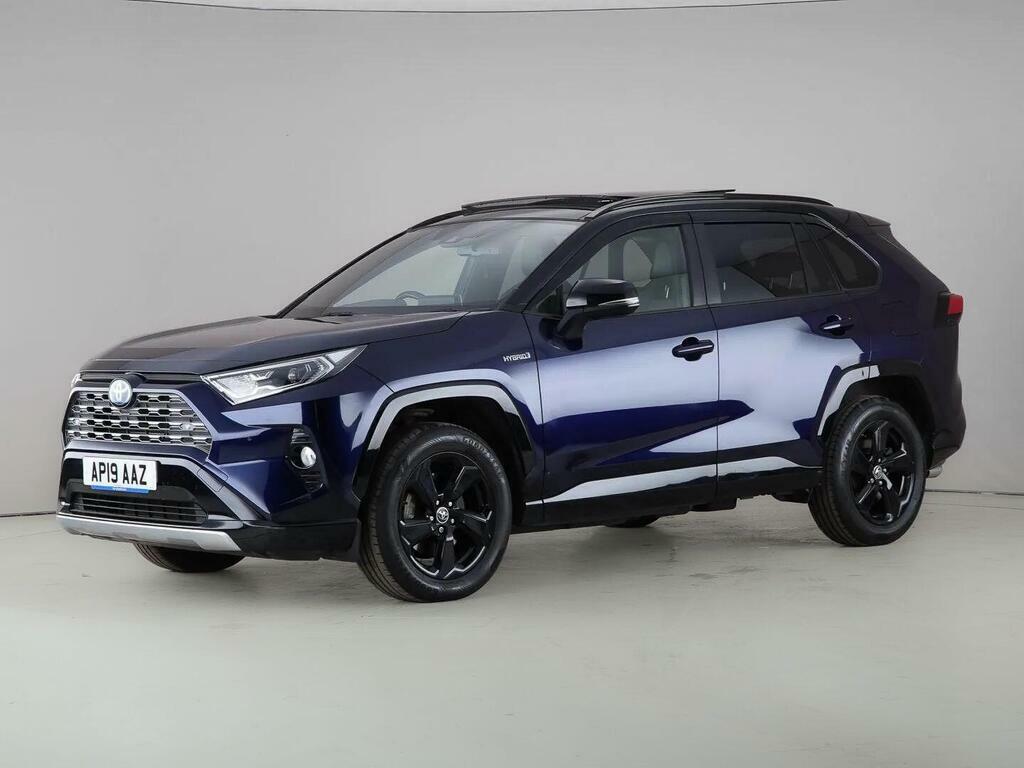 Toyota Rav 4 2.5 Vvt-h Dynamic Cvt Euro 6 Ss AP19AAZ Blue #2