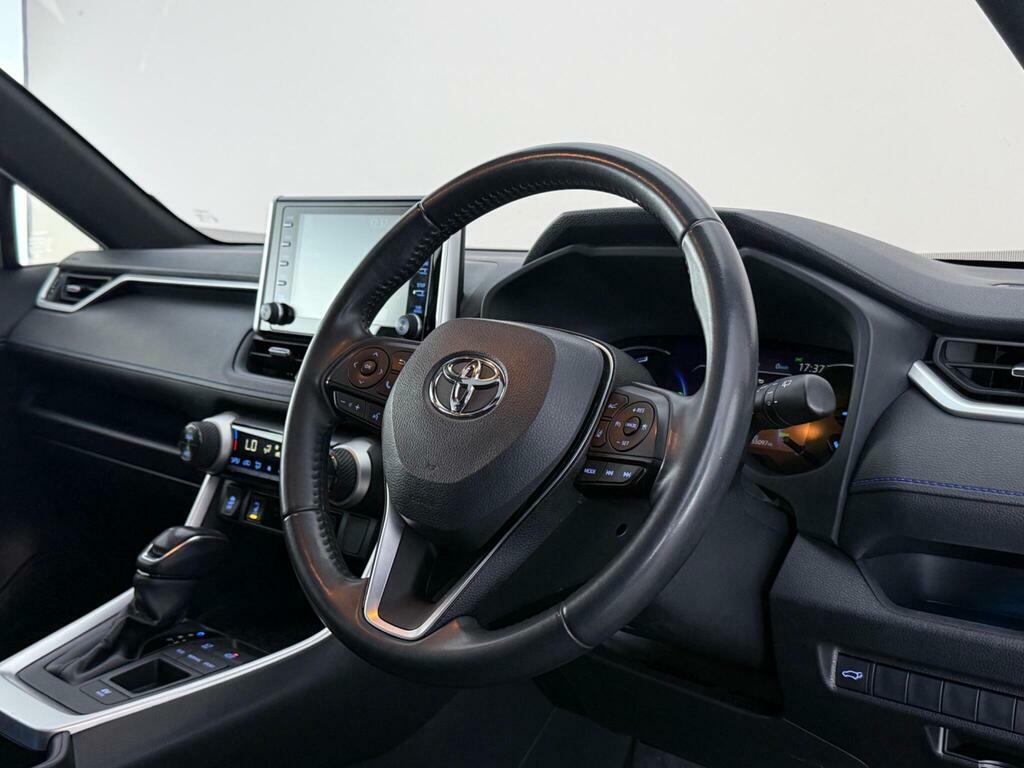 Toyota Rav 4 2.5 Vvt-h Dynamic Cvt Euro 6 Ss AP19AAZ Blue #3