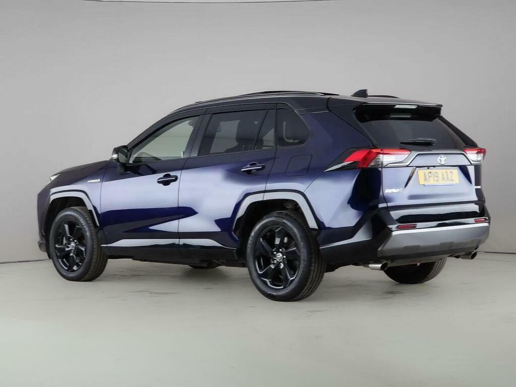 Toyota Rav 4 2.5 Vvt-h Dynamic Cvt Euro 6 Ss AP19AAZ Blue #6