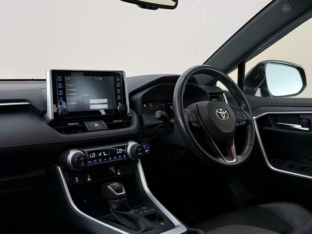Toyota Rav 4 2.5 Vvt-h Dynamic Cvt Euro 6 Ss AP19AAZ Blue #4