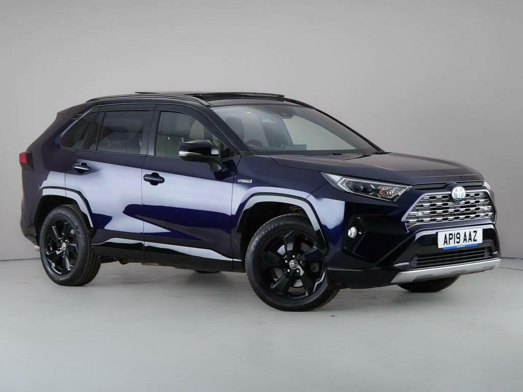 Toyota Rav 4 2.5 Vvt-h Dynamic Cvt Euro 6 Ss Blue