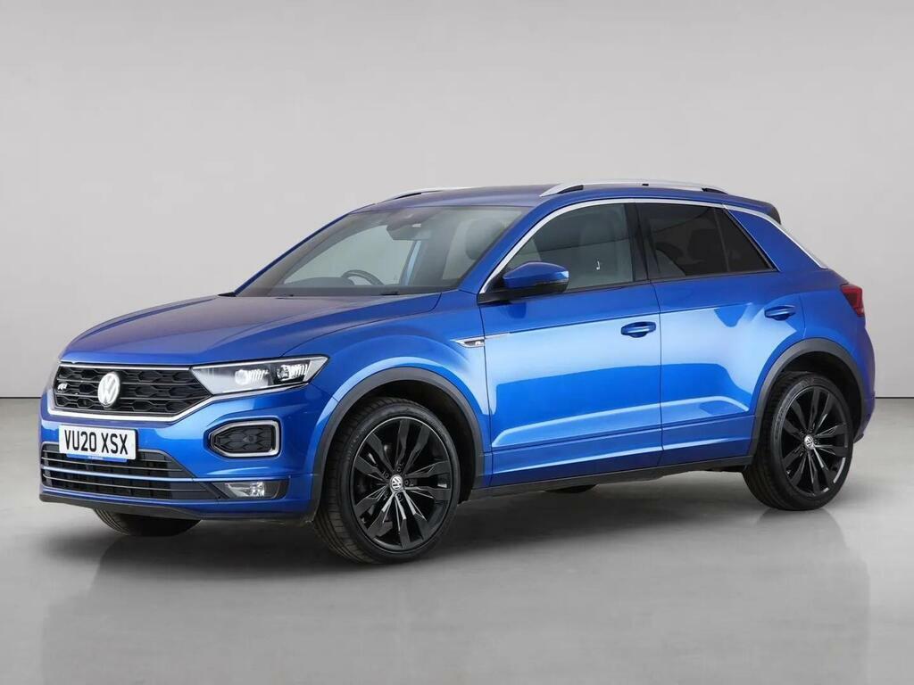 Volkswagen T-Roc 2.0 Tdi R-line Dsg Euro 6 Ss VU20XSX Blue #2
