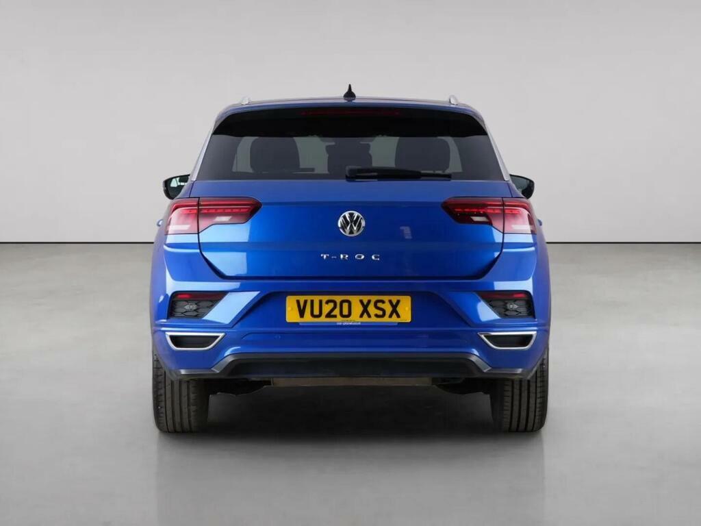 Volkswagen T-Roc 2.0 Tdi R-line Dsg Euro 6 Ss VU20XSX Blue #6