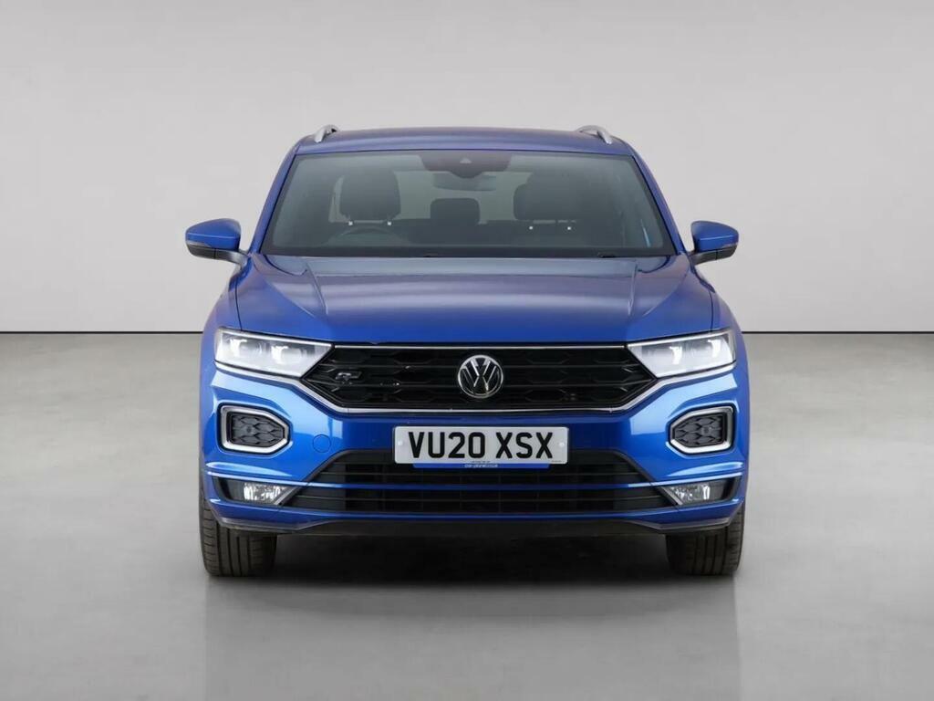 Volkswagen T-Roc 2.0 Tdi R-line Dsg Euro 6 Ss VU20XSX Blue #4