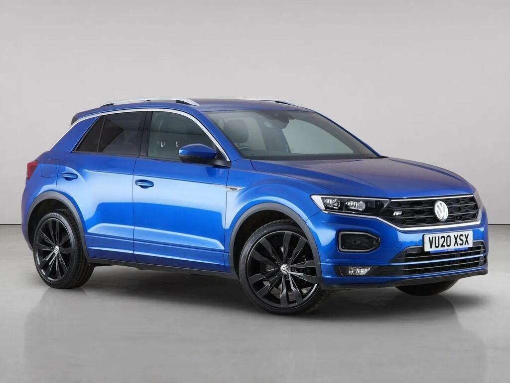 Volkswagen T-Roc 2.0 Tdi R-line Dsg Euro 6 Ss Blue
