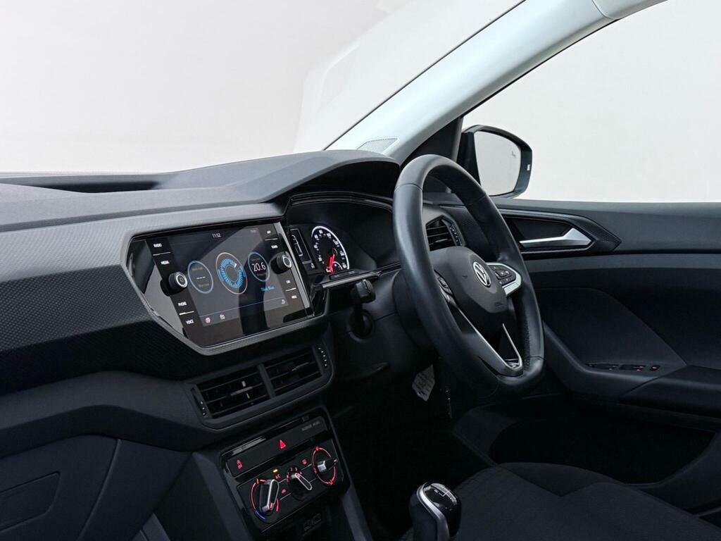 Volkswagen T-Cross 1.0 Tsi Se Euro 6 Ss MA70CLO Black #4