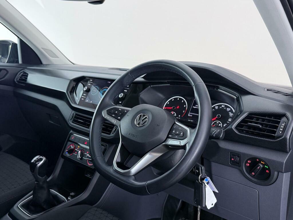 Volkswagen T-Cross 1.0 Tsi Se Euro 6 Ss MA70CLO Black #3