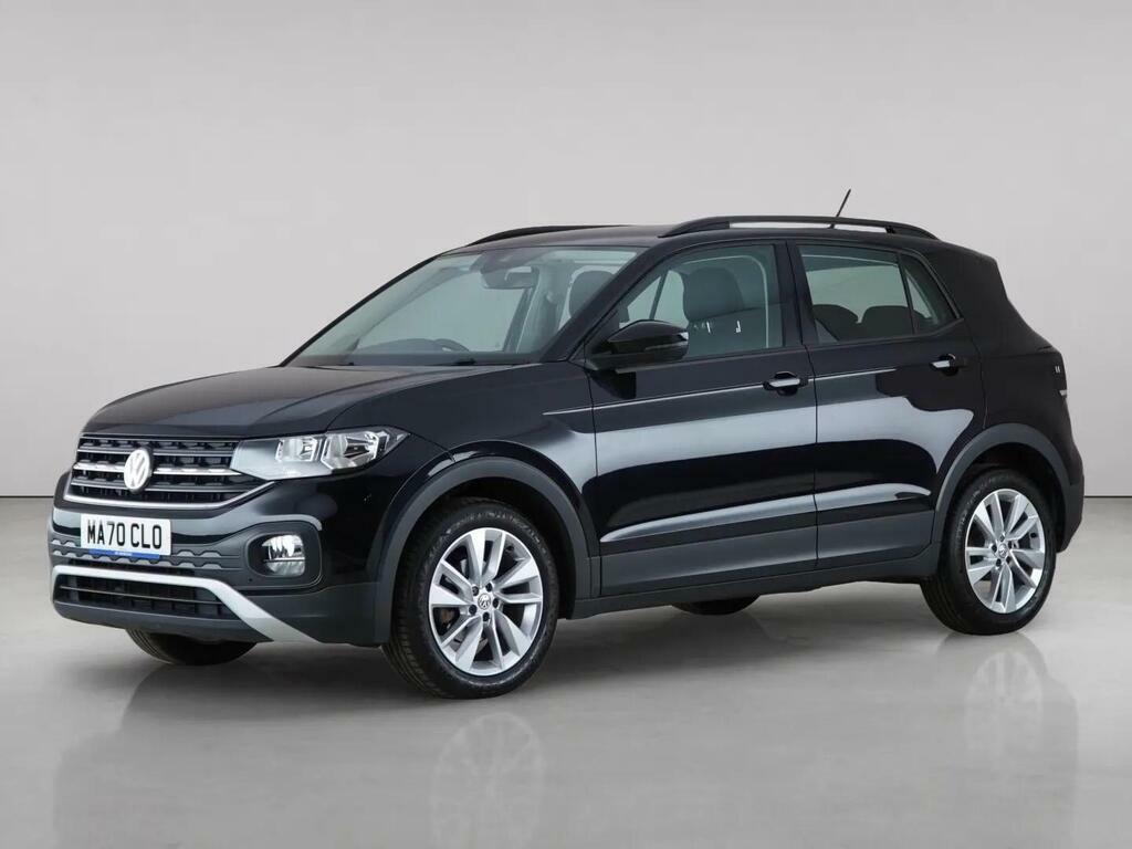 Volkswagen T-Cross 1.0 Tsi Se Euro 6 Ss MA70CLO Black #2