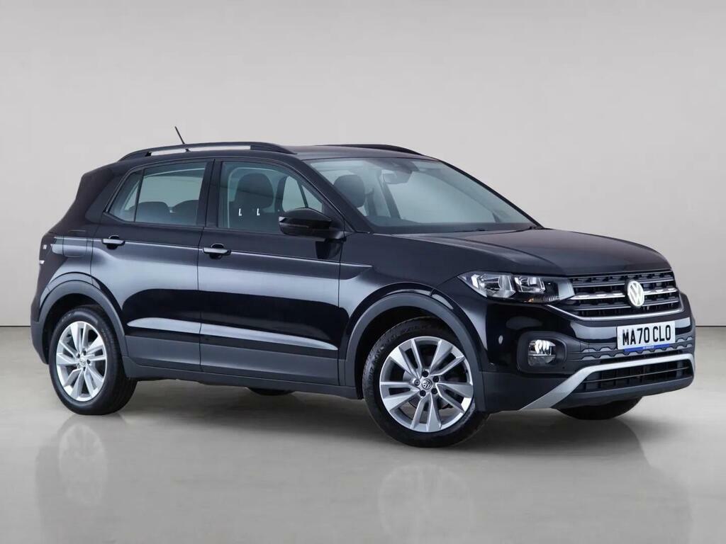 Volkswagen T-Cross 1.0 Tsi Se Euro 6 Ss Black