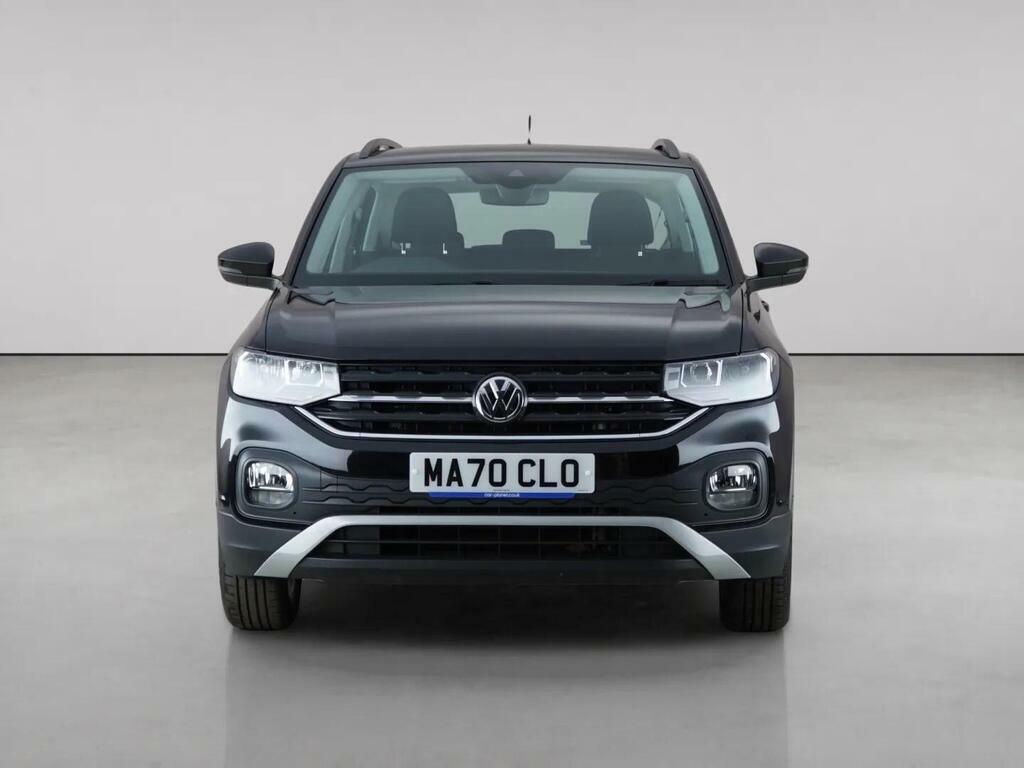 Volkswagen T-Cross 1.0 Tsi Se Euro 6 Ss MA70CLO Black #5