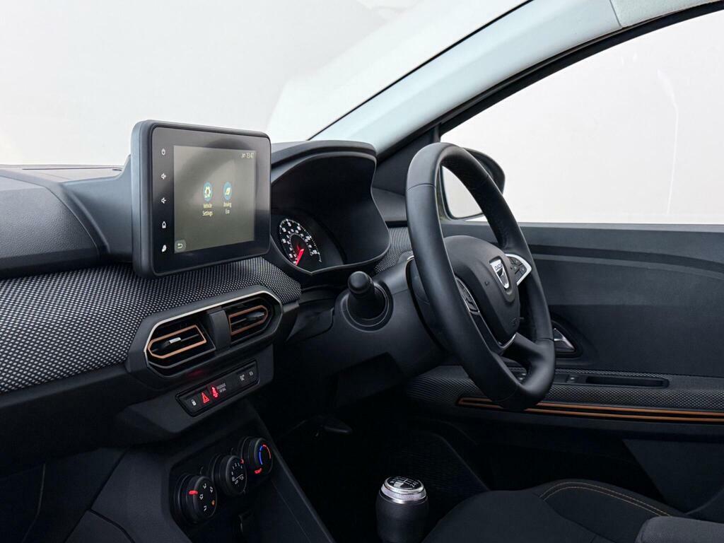 Dacia Sandero Stepway 1.0 Tce Comfort Euro 6 Ss CF22PHK White #4