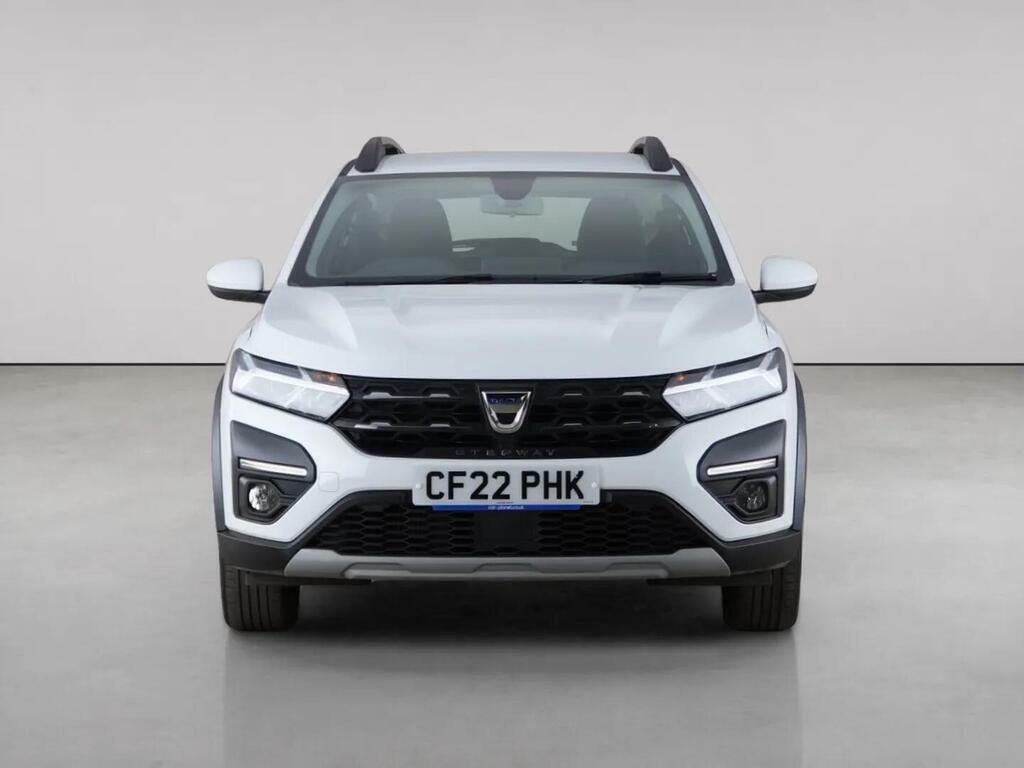 Dacia Sandero Stepway 1.0 Tce Comfort Euro 6 Ss CF22PHK White #5