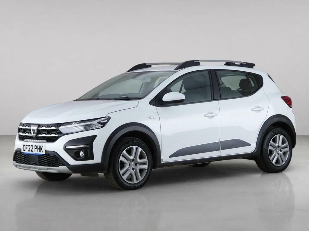 Dacia Sandero Stepway 1.0 Tce Comfort Euro 6 Ss CF22PHK White #2