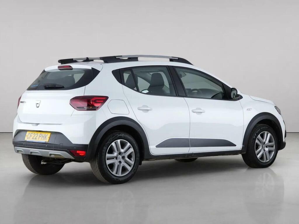 Dacia Sandero Stepway 1.0 Tce Comfort Euro 6 Ss CF22PHK White #6