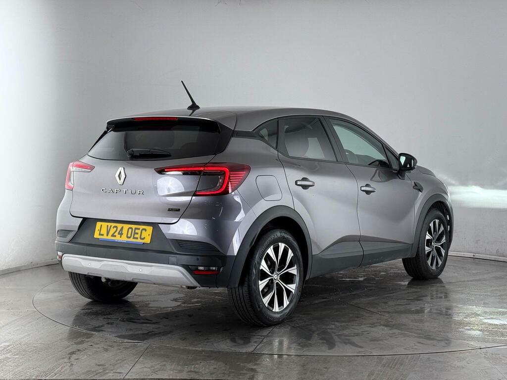 Renault Captur 1.6 E-tech Evolution Euro 6 Ss Grey #3