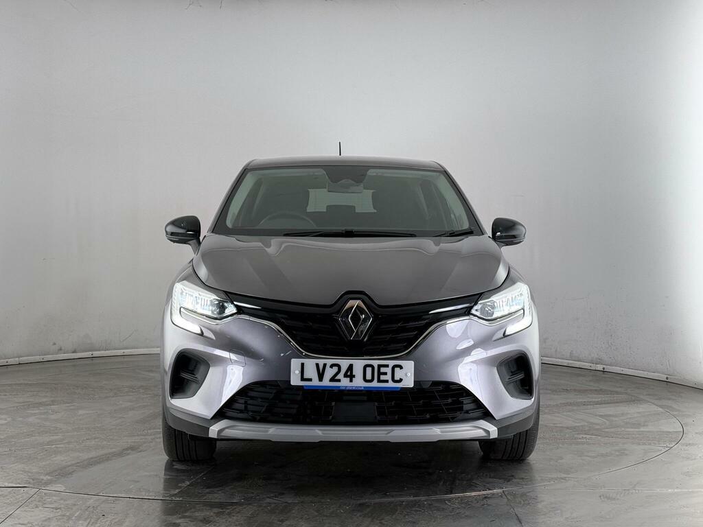 Renault Captur 1.6 E-tech Evolution Euro 6 Ss Grey #5