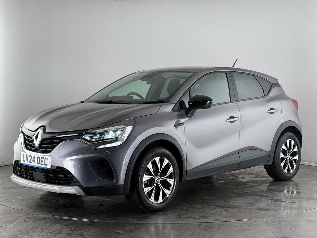 Renault Captur 1.6 E-tech Evolution Euro 6 Ss Grey #2